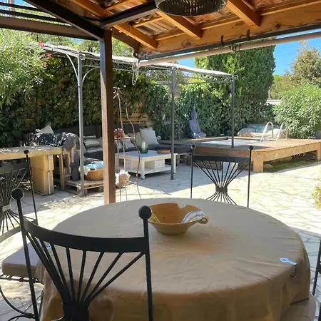 La Douce Provencale Vers Pont du Gard