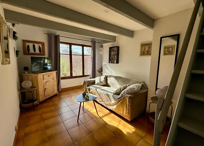 La Douce Provencale Feriehus Vers-Pont-du-Gard